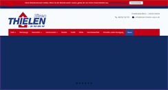 Desktop Screenshot of eisen-thielen-daun.de