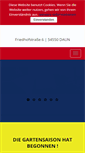 Mobile Screenshot of eisen-thielen-daun.de